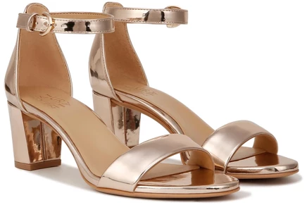 Naturalizer Vera rose gold faux leather