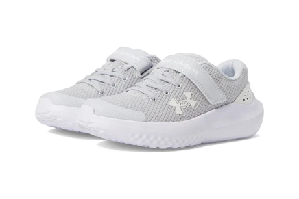 Детские кроссовки Under Armour Surge 4, серо-белые/радужные