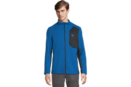 Мужская рубашка Spyder Bandit Jacket cobalt