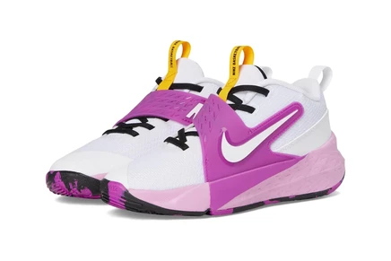 Детские кроссовки Nike Team Hustle D 12, многоцветные
