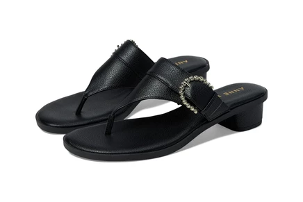 Женские босоножки Anne Klein Thessy, черные