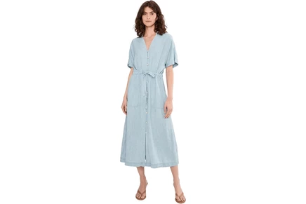Платье Faherty Tried & True Oakley Midi Dress