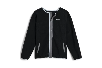 куртка Columbia Kids Helvetia Full Snap Fleece (little Kid/Big Kid)