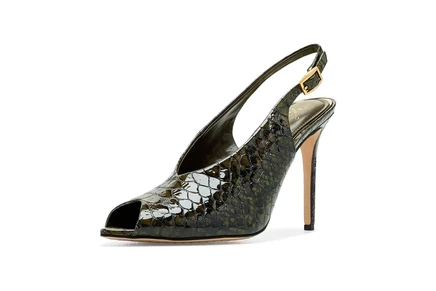 Туфли Vince Camuto Helenza Peep Toe Slingback Pumps