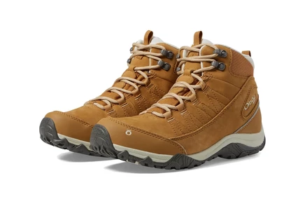 Женские походные ботинки Oboz Ousel Mid B-Dry, песочные
