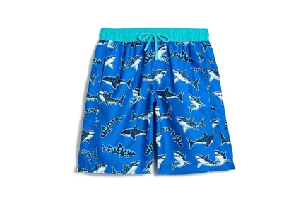 Детские плавательные шорты Hatley Kids, цвет дафна