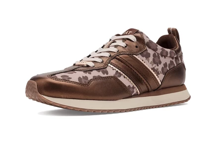 Женские кроссовки Ariat Ranch Runner, бронзово-леопардовые
