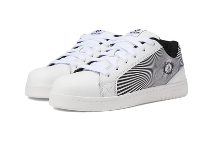 Volcom Stone Op Art EH Comp Toe white/black