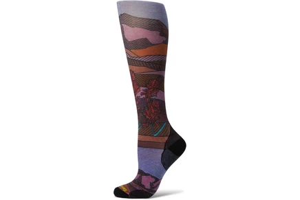 Носки Smartwool Ski Zero Cushion Floral Field Print Over the Calf