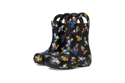Детские резиновые сапоги Crocs Handle It, Mickey & Friends
