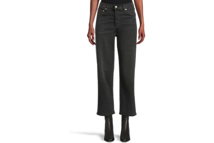 Джинсы Levis Womens Ribcage Straight Ankle