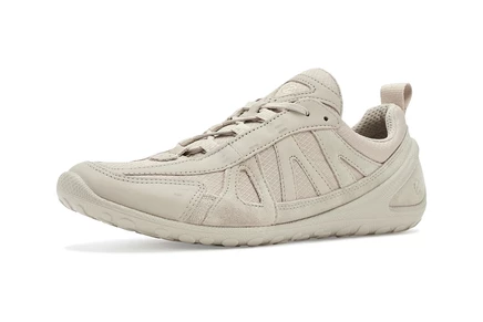 ECCO Sport Biom Lite Lace-Up Fashion Sneaker gravel/gravel suede