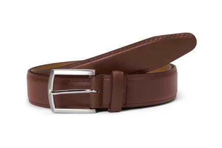 Ремень Johnston & Murphy Glazed Feather Edge
