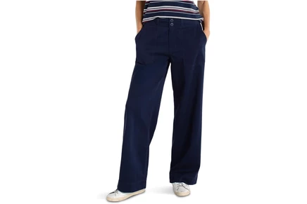 Брюки Liverpool Los Angeles Soft Touch Twill Mid-rise Utility Patch Pocket Wide Leg Pant 31