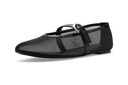 Женские туфли Mary Jane Stuart Weitzman Sai Bareitall, черные