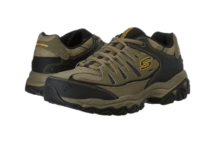 Треккинговые ботинки SKECHERS Afterburn M. Fit