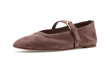 Женские балетки Stuart Weitzman Sai, лиловые
