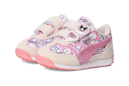 Детские кроссовки Puma Kids Easy Rider Hello Kitty, розовые