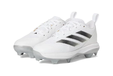 Детские кроссовки adidas Adizero Instinct TPU K, бело-черно-серебристые