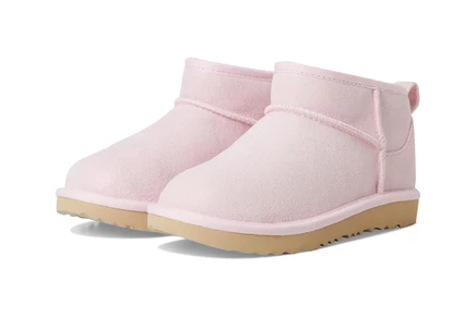 Ботинки UGG Kids Classic Ultra Mini Dazzle (Little Kid/Big Kid)