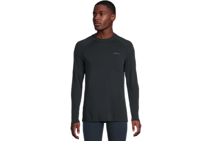 Мужской лонгслив Craft Active Comfort Long Sleeve 2, черный