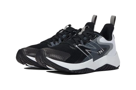 New Balance Kids Rave Run v2 (Little Kid) black/white