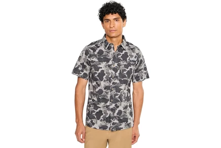 Мужская рубашка Columbia PFG Wild Cast Camp Shirt