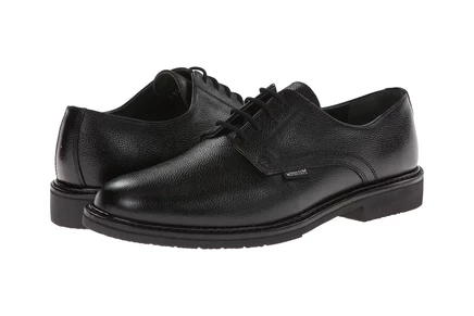 Мужские оксфорды Mephisto Marlon из нубука, черные
