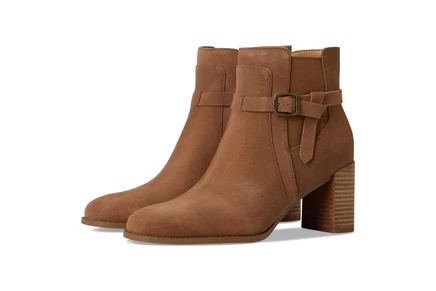 hazelnut suede