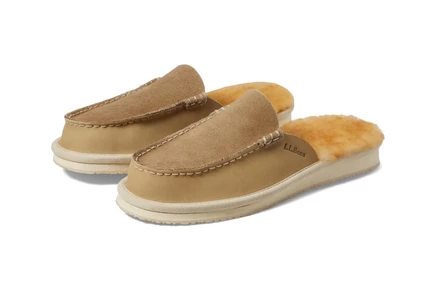 Тапочки L.L.Bean Wicked Good Slipper Scuff 4