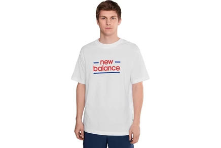 Футболка New Balance Linear Lines T-shirt