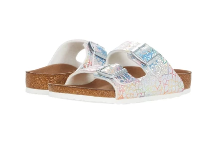 Сандалии Birkenstock Kids Arizona - Hologram (Toddler/Little Kid/Big Kid)