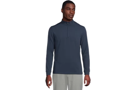 Мужская толстовка Vineyard Vines Performance Club, синий