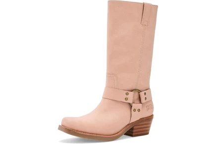 Женские ботинки Frye and Co. Lorrie Harness 12, розовые