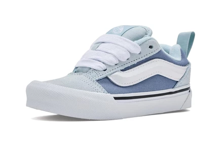 Детские кроссовки Vans Knu Skool, двухцветные