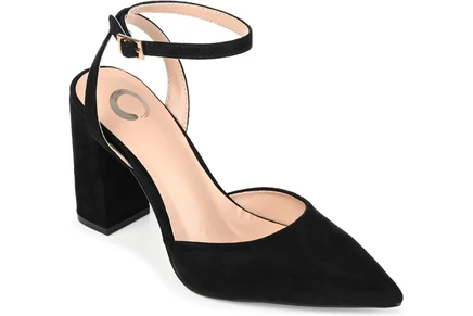 Journee Collection Tyyra Pump black