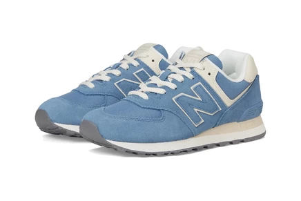 Женские кроссовки New Balance Classics 574 new spruce/sea salt