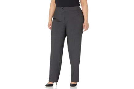 Брюки Calvin Klein Plus Size Career Pant