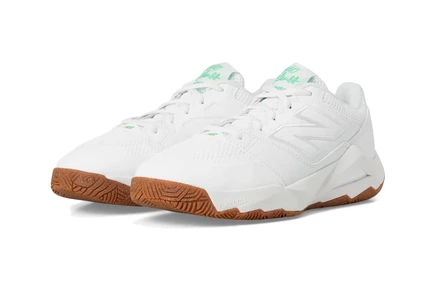 Кроссовки New Balance FuelCell Delray V2, бело-зеленые