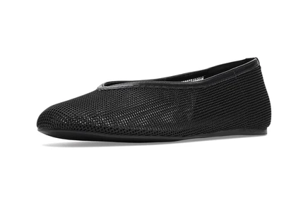 Женские балетки Calvin Klein Zinya, черные