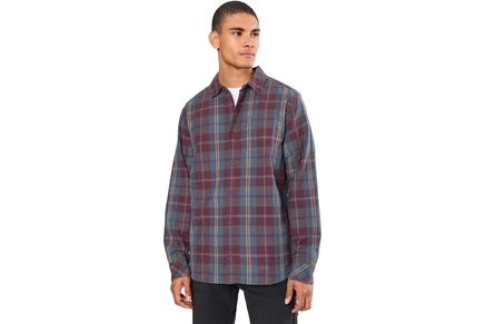 Мужская рубашка Prana Los Feliz Flannel Shirt