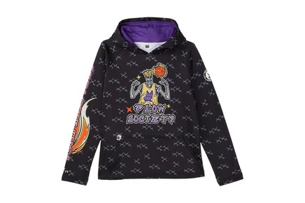Толстовка FLOW SOCIETY Youth Skeleton Hoops Basketball Hoodie (Little Kid/Big Kid)