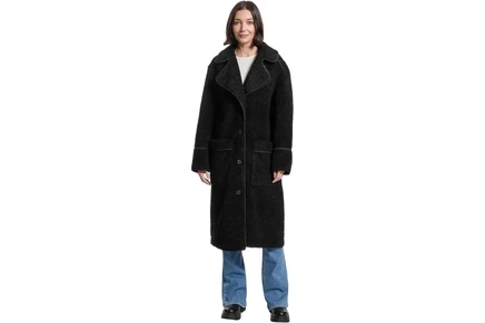 UGG Sema Uggfluff Coat black