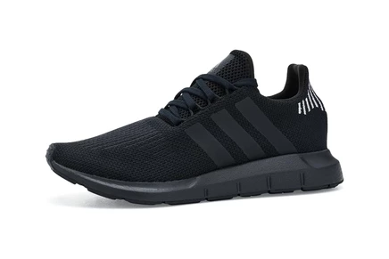 Женские кроссовки Adidas Swift Run, черные/розовые