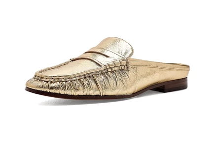 Женские лоферы Sam Edelman Louella, золотистые