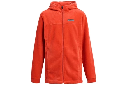 Детская флисовая худи Columbia Kids Steens II, суперсоник