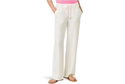 Брюки Lilly Pulitzer Brawley Linen Pants