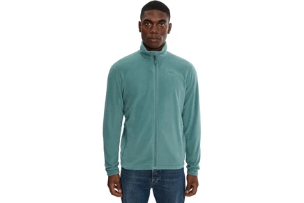 Мужская флисовая куртка Helly Hansen Fleece, опалово-зеленая