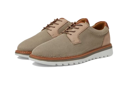 Мужские кроссовки Johnston & Murphy Braydon Knit Plain Toe