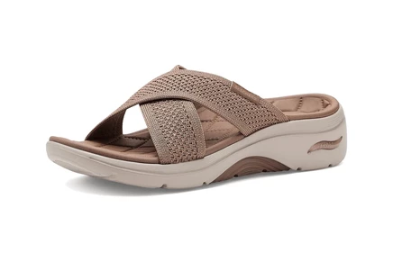 Женские босоножки Skechers Arch Fit 2.0 Grace, мокко